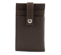 Marc O'Pol o Étui pour carte de crédit gris en cuir pour homme - W53 Copenhagen Card Holder 44632