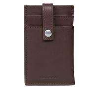 Marc O'Pol o Étui pour carte de crédit marron en cuir pour homme - W53 Copenhagen Card Holder 44634