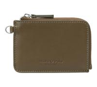 Marc O'Pol o Porte-cartes brun foncé en cuir pour homme - Tuure Zip Wallet S Dark Brown 233077
