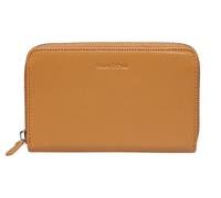 Marc O'Pol o Porte-monnaie brun clair en cuir pour femme - Finija Zip Wallet L True Camel 180818