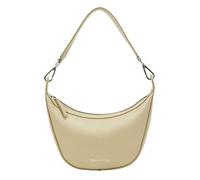 Marc O'Pol o Sac à épaule beige en cuir pour femme - Crossbody Bag M Jonesboro Cream 228907