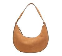 Marc O'Pol o Sac à épaule brun clair en cuir pour femme - Alva Crossbody Bag S True Camel 302271