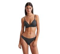 Marc O'Polo 24q3w0003 Lot de 2 Strings pour Femme, Noir, L