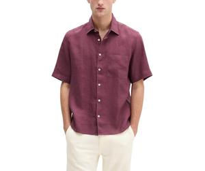 Marc O'Polo 623742841002 Chemise, Jaune, L Hommes