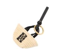 Marc O'Polo Accessories Porte-clés beige clair / noir, Taille One Size