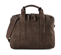 Marc O'Polo Attaché-case Cuir véritable 37 cm Compartiment ordinateur brun