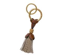 Marc O'Polo Audrey Leather Keyring Burnt Tobacco
