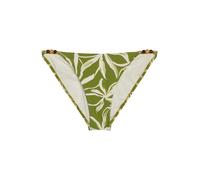 Marc O'Polo Bas de bikini ' Abstract Flower ' crème / vert, Taille XS