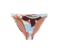 Marc O'Polo Bas de bikini ' Breezy Leaf ' crème / bleu clair / brun foncé / rouge orangé, Taille XL