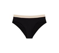 Marc O'Polo Bas de bikini ' Contrast Binding ' crème / noir, Taille S