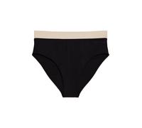 Marc O'Polo Bas de bikini ' Contrast Binding ' crème / noir, Taille XS