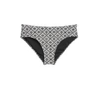 Marc O'Polo Bas de bikini ' Geo Capsule ' noir / blanc, Taille S
