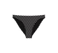 Marc O'Polo Bas de bikini ' Palm Border Geo ' noir / blanc, Taille M