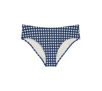 Marc O'Polo Bas de bikini ' Shiny ' bleu marine / blanc, Taille M