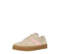 Marc O'Polo Baskets basses 'Cortney' beige foncé / rose ancienne / argent, Taille 39