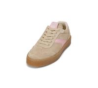 Marc O'Polo Baskets basses 'Cortney' beige foncé / rose ancienne / argent, Taille 41
