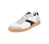 Marc O'Polo Baskets basses 'Court 4A' beige / noir / blanc, Taille 43