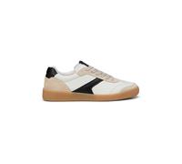 Marc O'Polo Baskets basses 'Court' noir / blanc naturel, Taille 44
