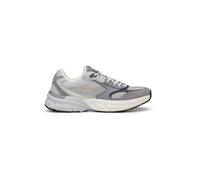 Marc O'Polo Baskets basses gris / gris clair / noir, Taille 41