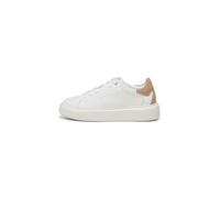 Marc O'Polo Baskets basses 'Kaira' noisette / blanc naturel, Taille 41