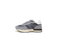 Marc O'Polo Baskets basses 'Mara' gris / anthracite / gris clair, Taille 40