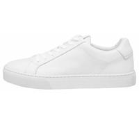 Marc OPolo Baskets Plates en Cuir avec Semelle intérieure Amovible pour Homme, 100, 43 EU