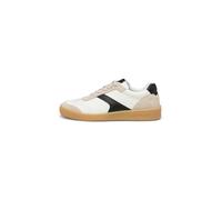 Marc OPolo Baskets Plates pour Femme avec teneur en Cuir Loisirs, 127, 40 EU