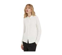 Marc O'Polo - Blouse boutonnée à manches longues - Femme - Blouses et Chemises - Blanc - Taille: 38 FR