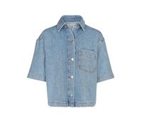 MARC O'POLO Blouse en jean bleu | M
