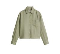 MARC O'POLO Blouse en lin vert | 40
