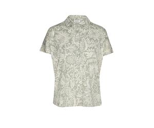 MARC O'POLO Blusenshirt vert | S