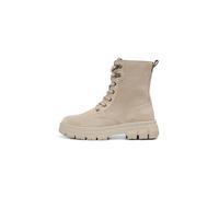 Marc O'Polo Bottes à lacets 'Josy' beige, Taille 40