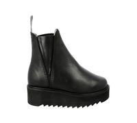 Marc O'Polo Bottines à talons en cuir noir pour femmes 38 38