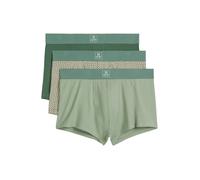 Marc O'Polo Boxers 'Essentials' beige / vert gazon / vert clair, Taille L