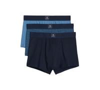 Marc O'Polo Boxers ' Essentials ' bleu / bleu clair / bleu foncé, Taille S