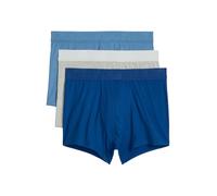 Marc O'Polo Boxers ' Essentials ' bleu clair / bleu foncé / gris chiné, Taille XXL
