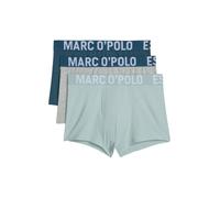Marc O'Polo Boxers ' Essentials ' bleu / gris chiné / menthe, Taille S
