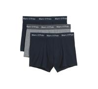 Marc O'Polo Boxers ' Essentials ' bleu marine / gris chiné, Taille S