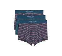 Marc O'Polo Boxers ' Essentials ' bleu nuit / rouge, Taille S