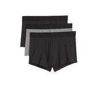 Marc O'Polo Boxers 'Essentials' gris chiné / noir, Taille XL