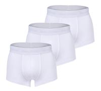 Marc O'Polo Boxers 'Essentials' gris clair / blanc, Taille S