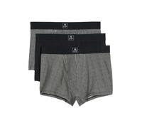 Marc O'Polo Boxers ' Essentials ' gris / noir / blanc, Taille S
