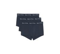 Marc O'Polo Boxers 'Essentials' marine / blanc, Taille L