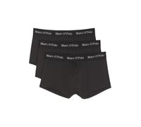 Marc O'Polo Boxers 'Essentials' noir / blanc naturel, Taille XL