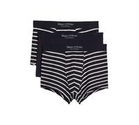 Marc O'Polo Boxers ' Essentials ' noir / blanc, Taille S