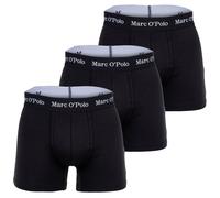 Marc O'Polo Boxers 'Essentials' noir / blanc, Taille XXL