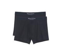 Marc O´Polo Iconic Rib 2-Pack Boxer Caleçon, Navy, Extra Large pour des Hommes