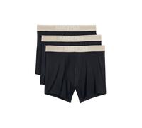 Marc O'Polo Boxers ' Modal ' beige / noir, Taille M