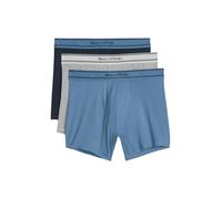 Marc O'Polo Boxers ' Modal ' bleu / bleu nuit / gris chiné, Taille S