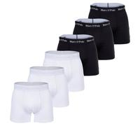 Marc O'Polo Boxers noir / blanc, Taille XL